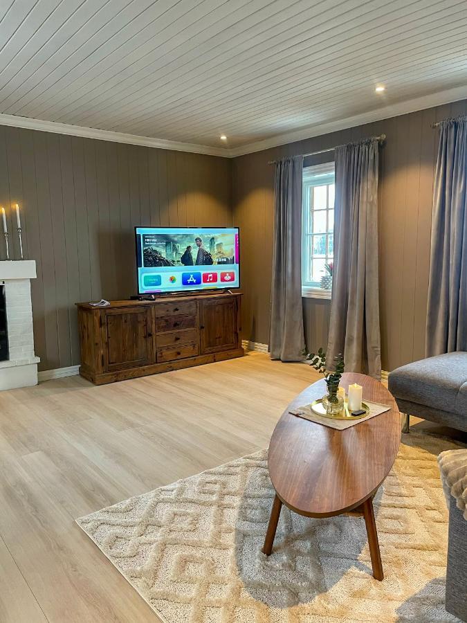 Villa Gulstua レーロース エクステリア 写真